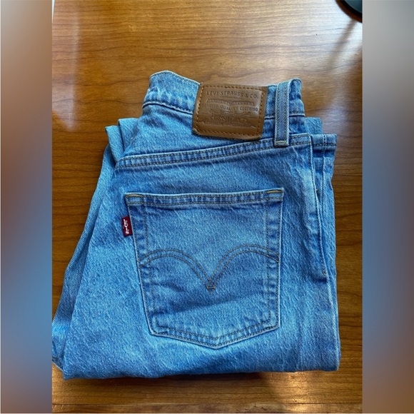 Full Length Ribcage Straight Jean (28) Samba Tango Light - Picture 7 of 8